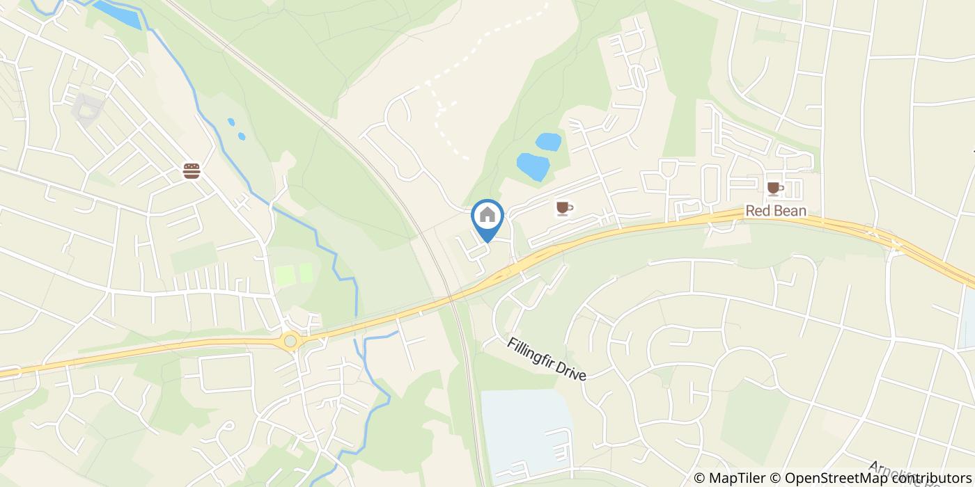 2 Bed Semi-Detached House, Copper Beech Court, LS16