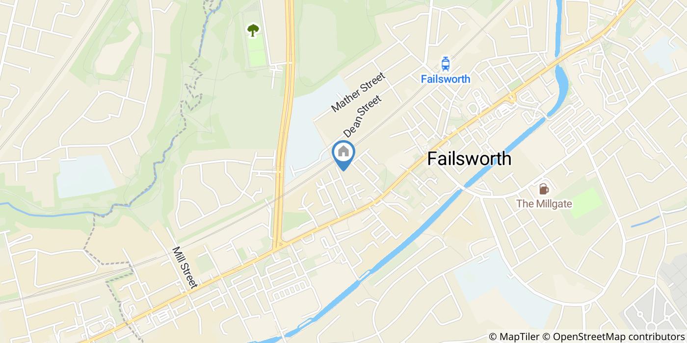 Room in a Shared House, Hulton Street, M35
