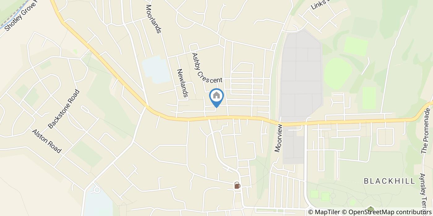 2 Bed Flat, Ritsons Court, DH8