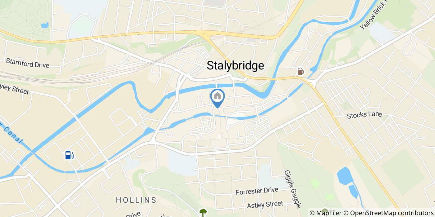 4 Bed Flat, Melbourne Street, SK15