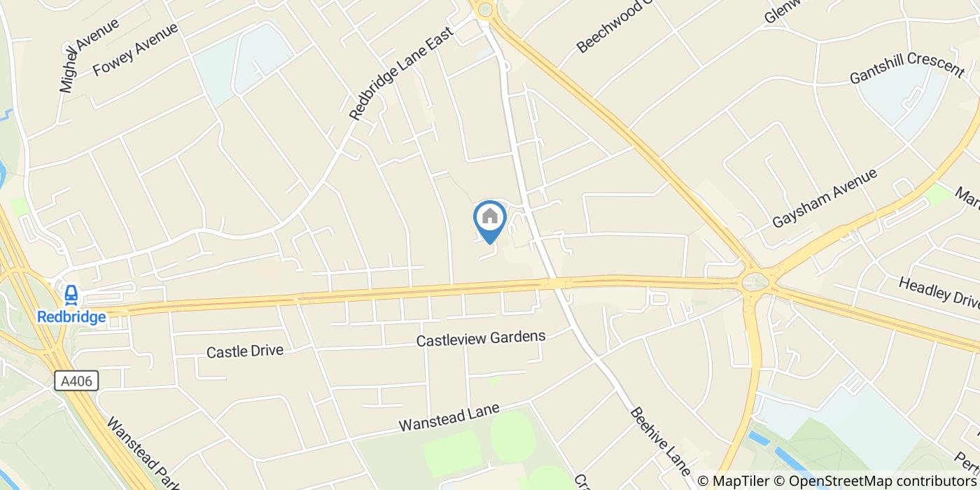 3 Bed Terraced House, Sussex Close, IG4