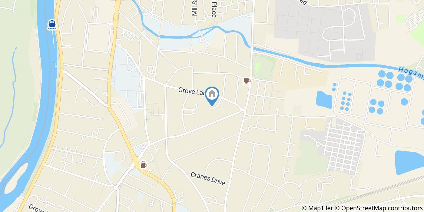 2 Bed Maisonette, Grove Close, KT1