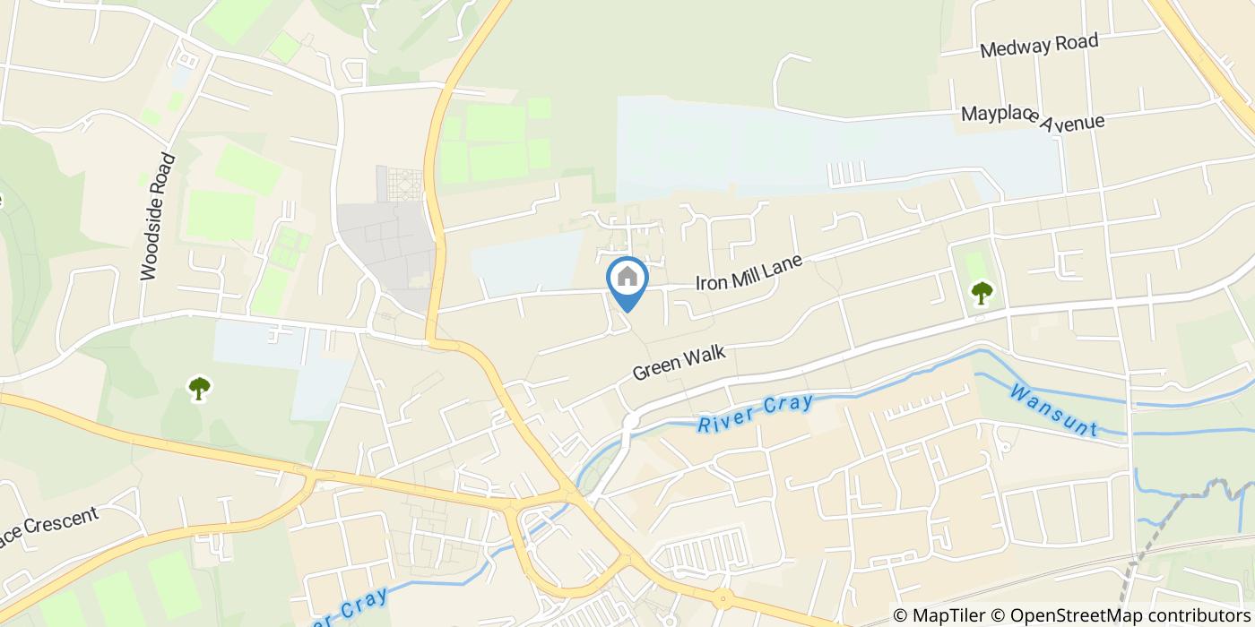 Room in a Shared House, Rectory Close, DA1