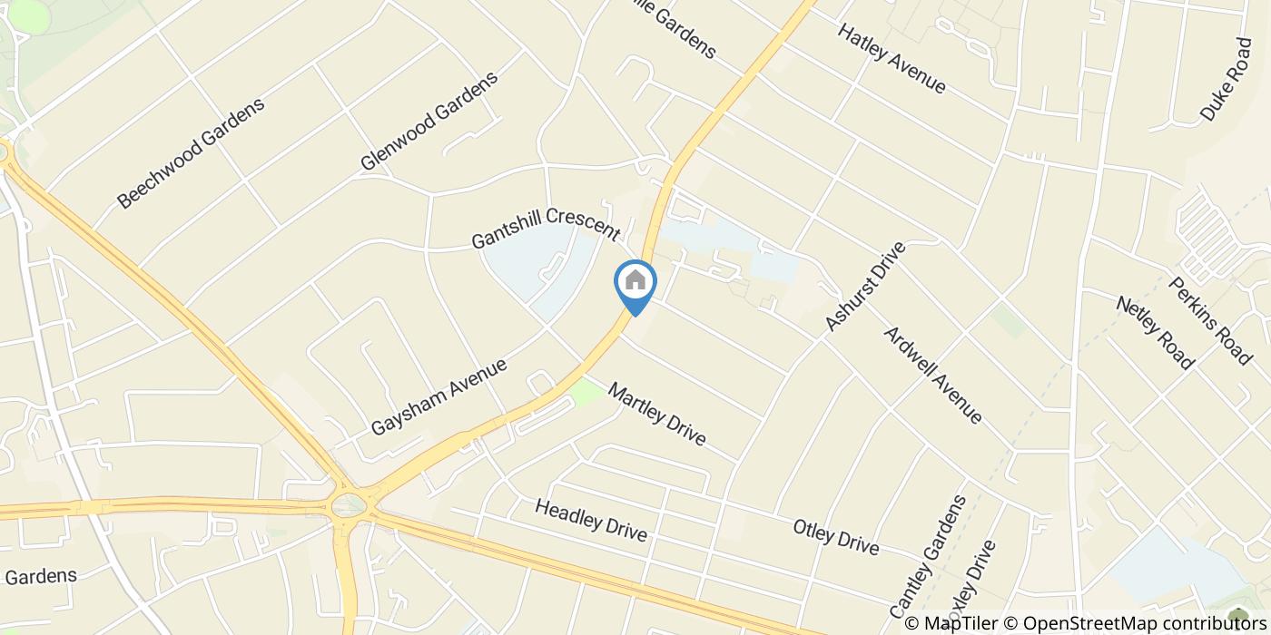 1 Bed Flat, Cranbrook Road, IG2