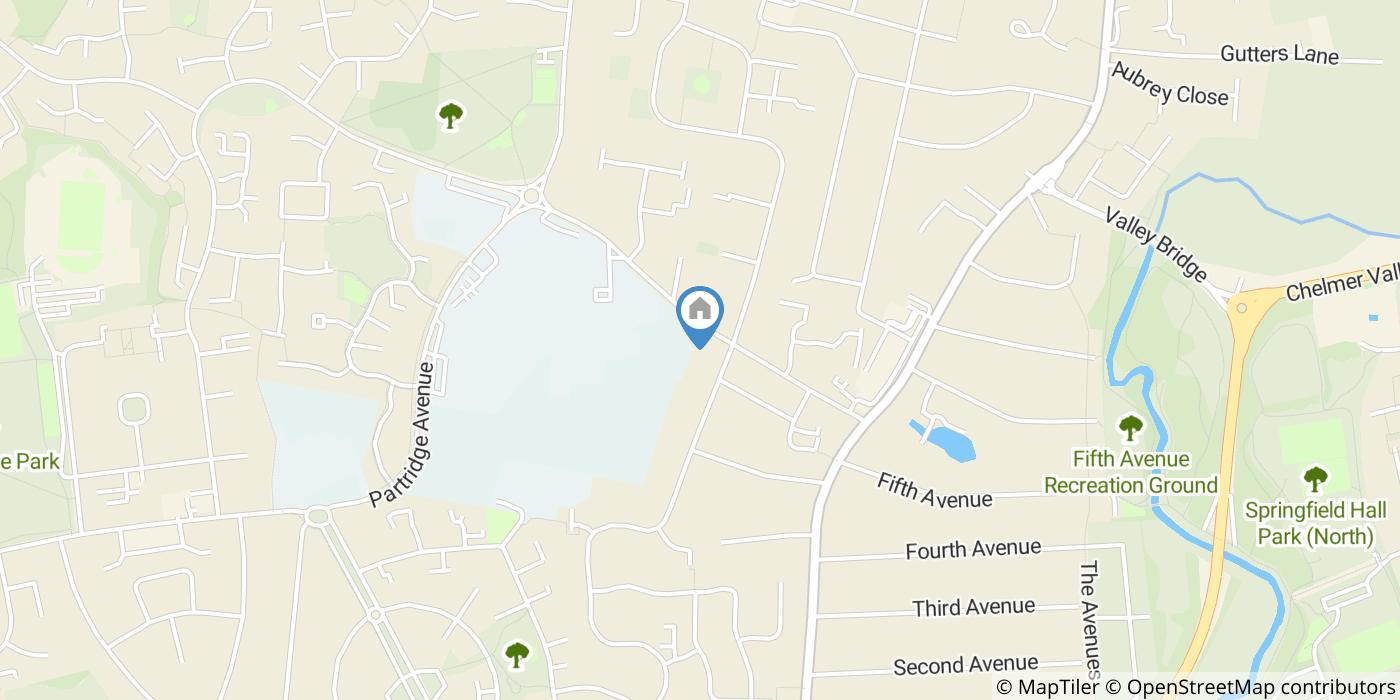 Room in a Shared Flat, Patching Hall Lane, CM1