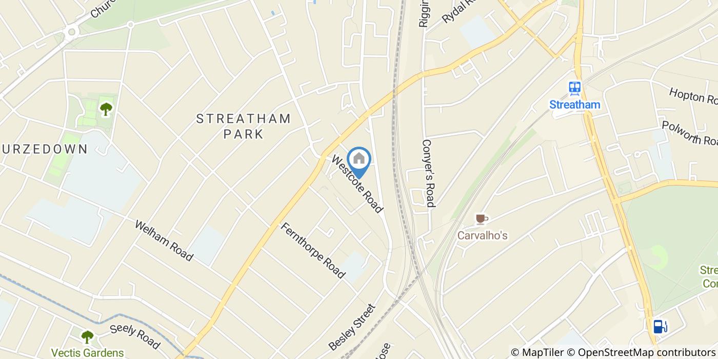 3 Bed Flat, Westcote Road, SW16