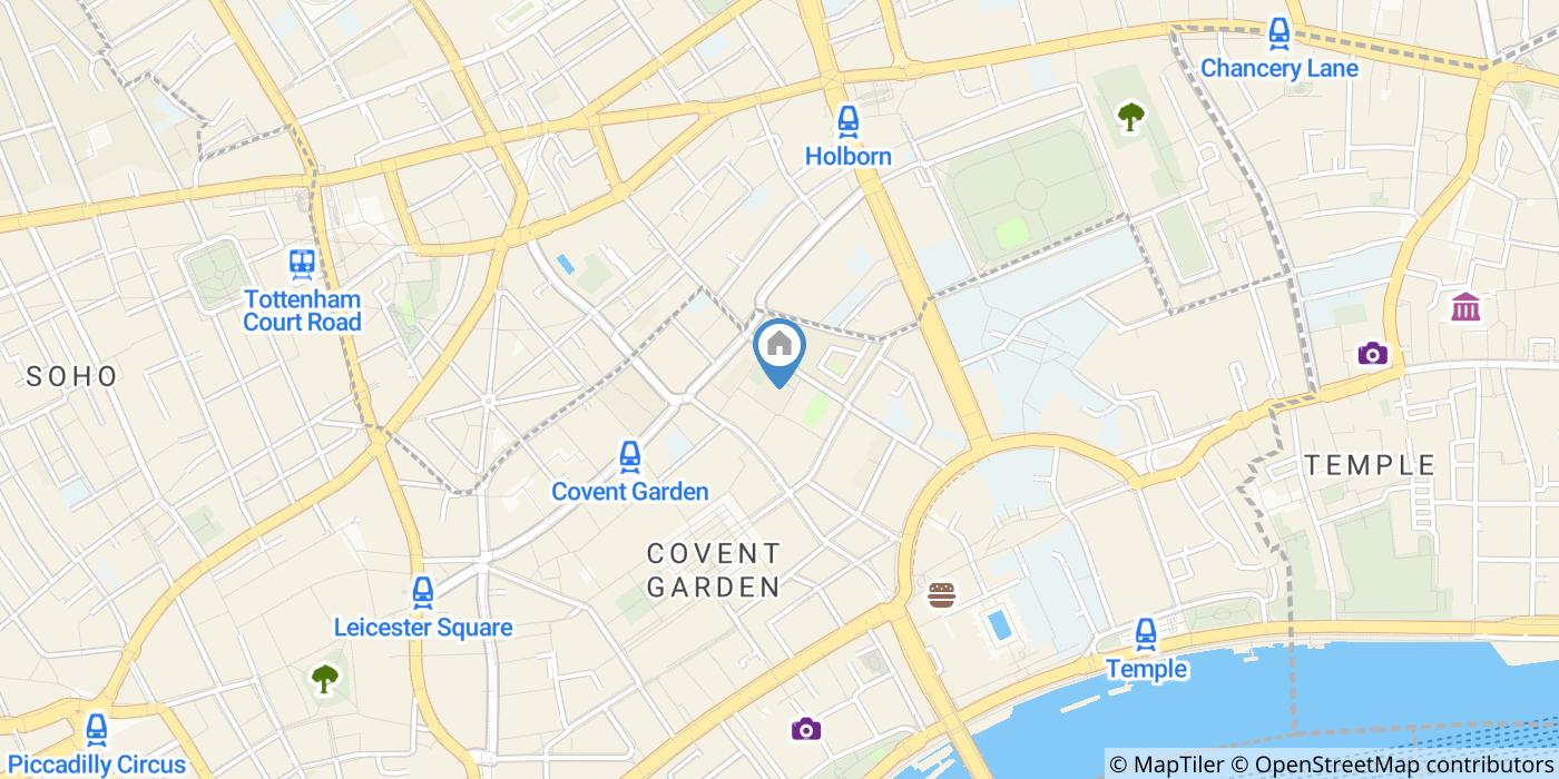 1 Bed Flat, Beaumont Buildings, WC2B