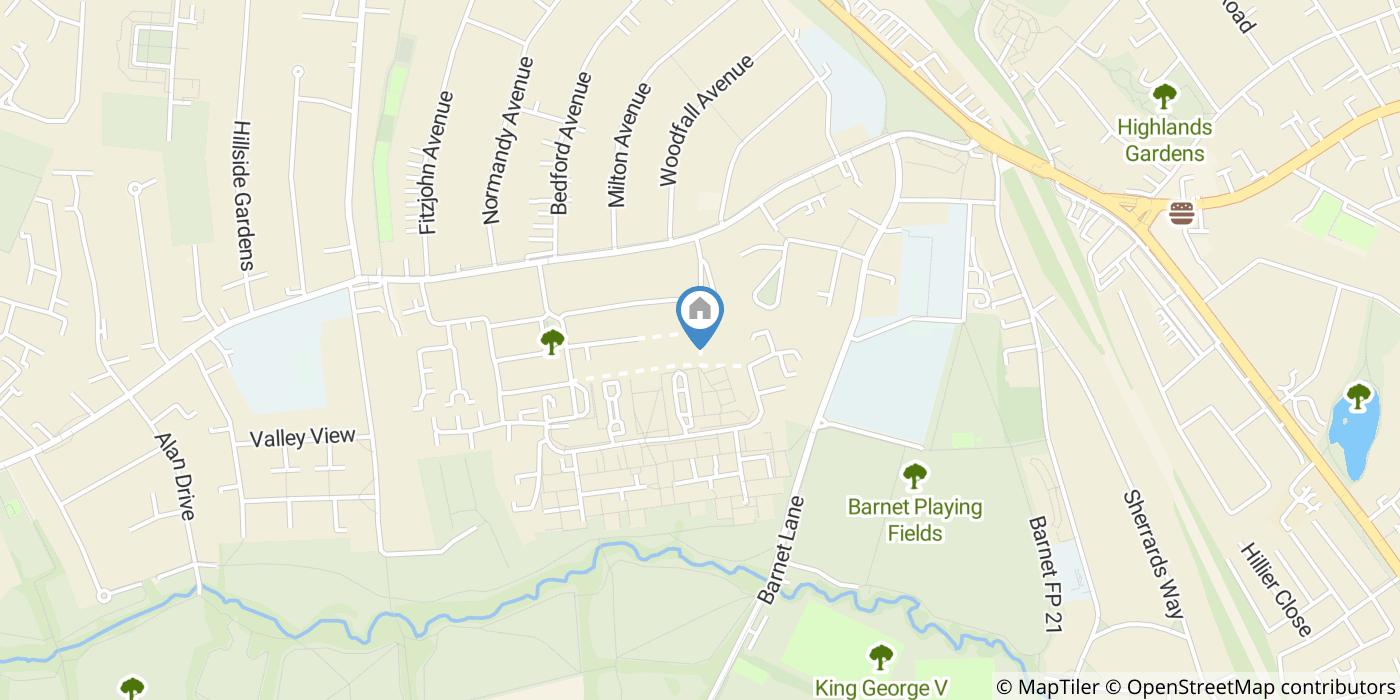 2 Bed Flat, Selene Court, EN5