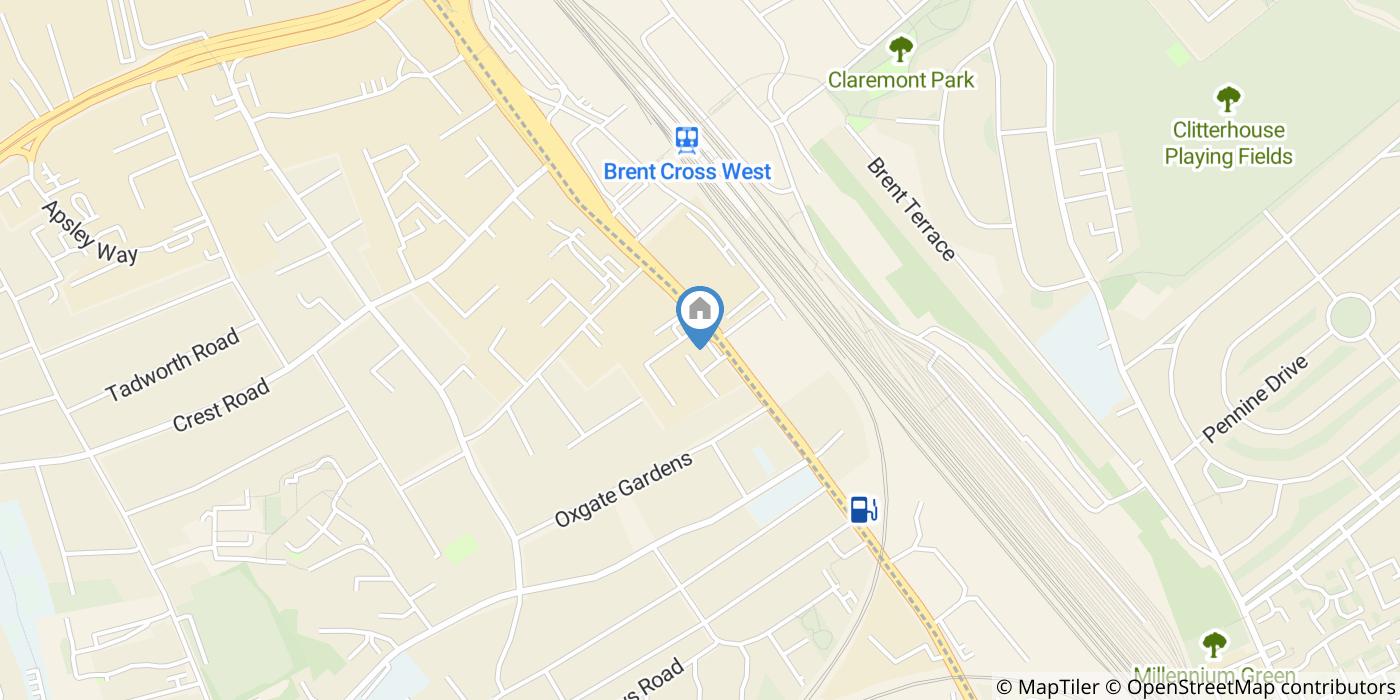 Studio Flat, Edgware Road, NW2