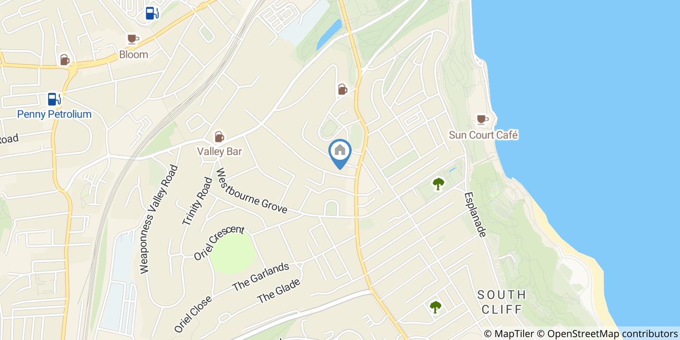 1 Bed Flat, Royal Avenue, YO11