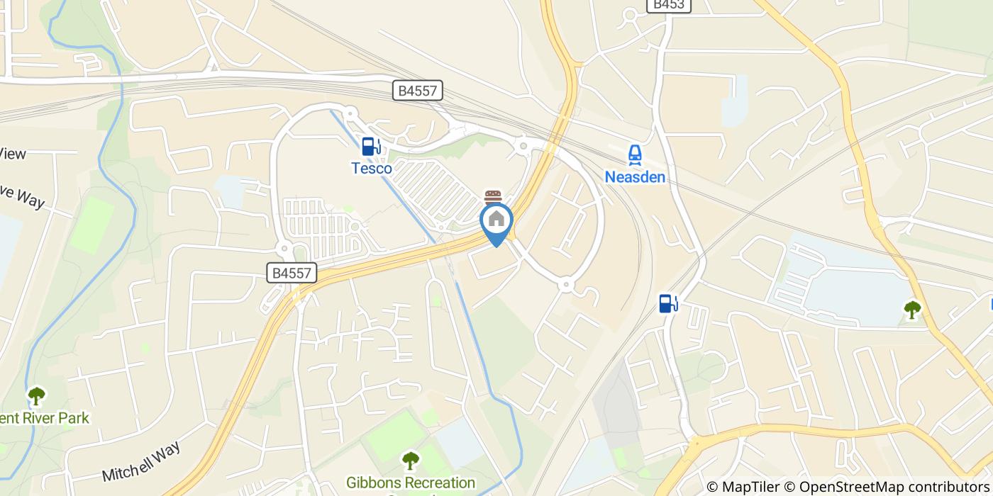 4 Bed Flat, Book Centre Mansions, NW10