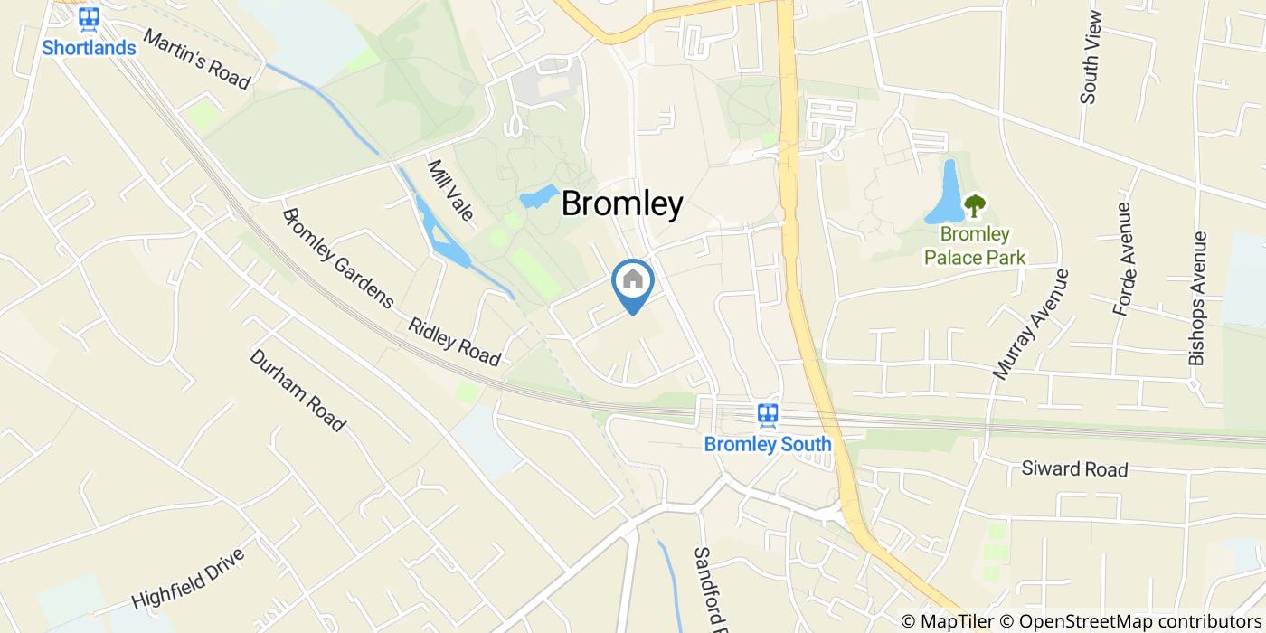 1 Bed Flat, William House Ringers Road, BR1