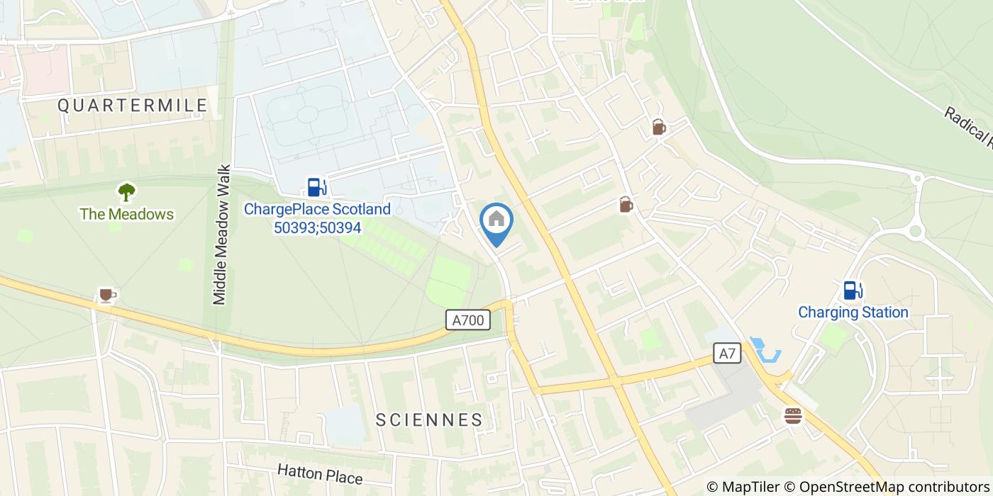 1 Bed Flat, Buccleuch Street, EH8