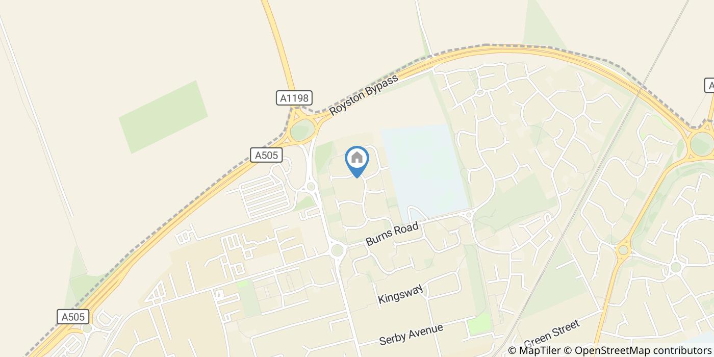 Room in a Shared House, Housman Avenue, SG8