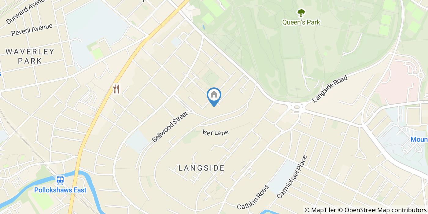1 Bed Flat, Lethington Tower, G41