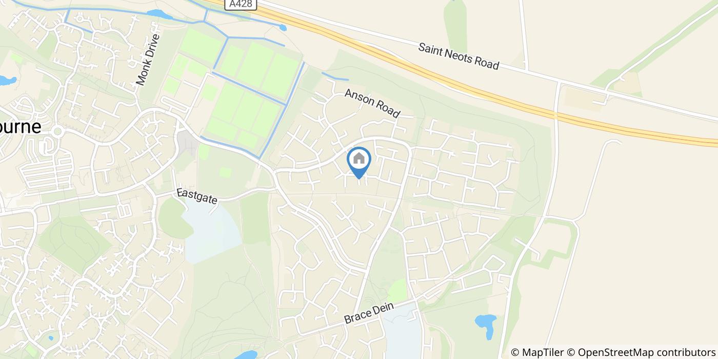 3 Bed Terraced House, Halifax Road, CB23