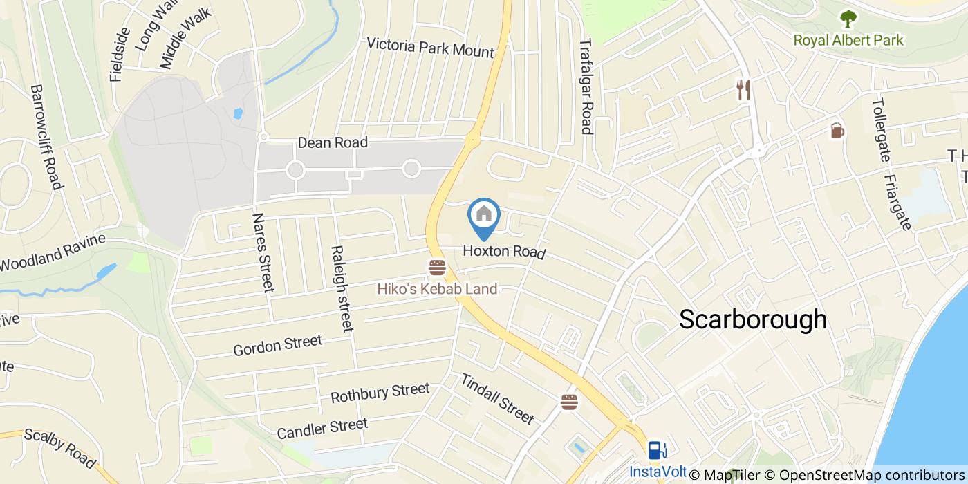Room in a Shared House, Hoxton Road, YO12