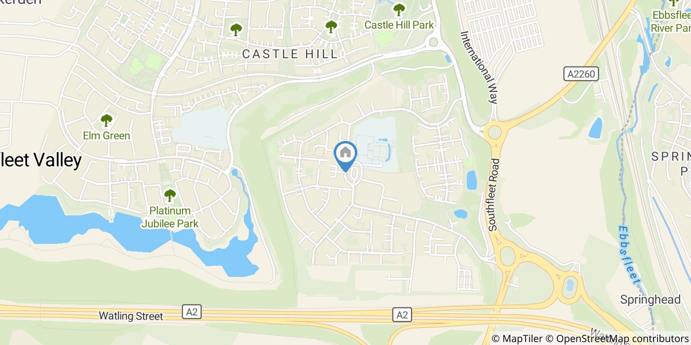 2 Bed Flat, Ackers Drive, DA10