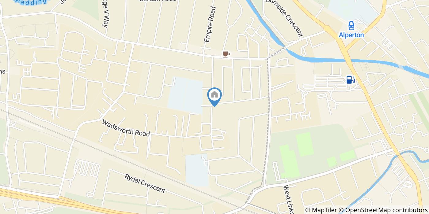 Room in a Shared Flat, Perimeade Road, UB6