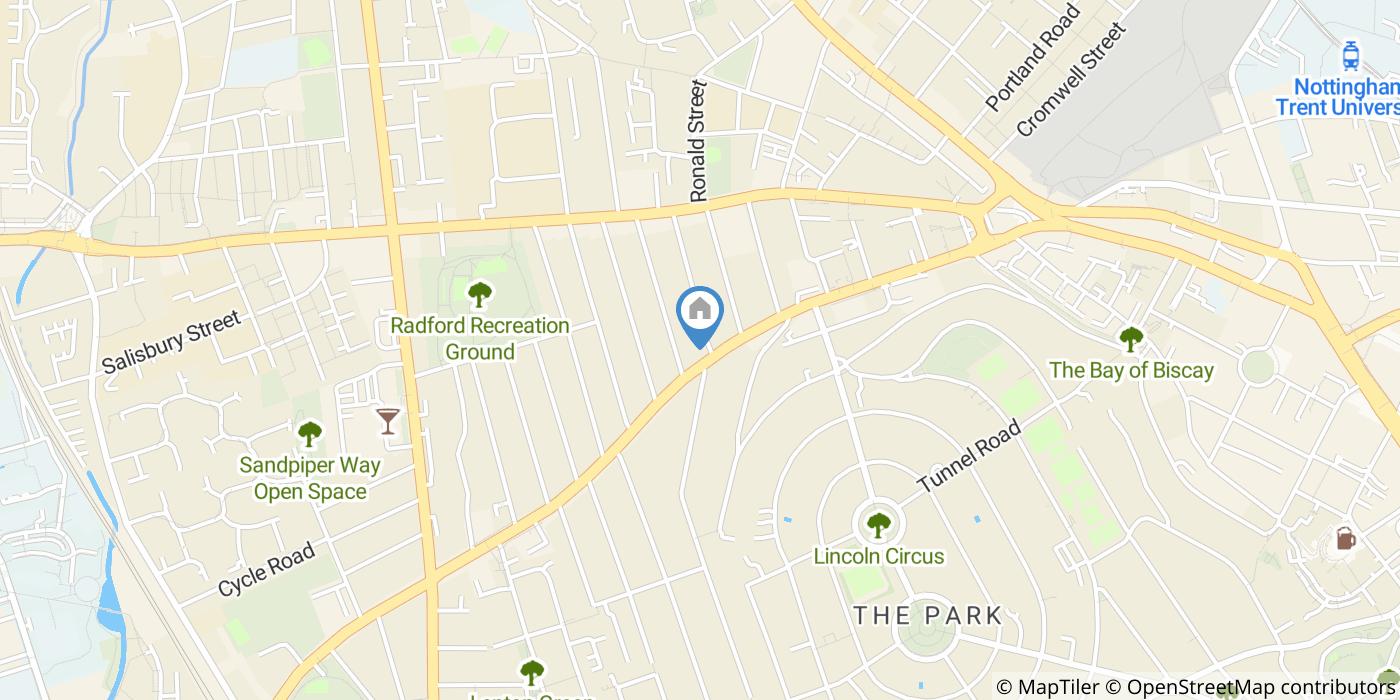Room in a Shared Flat, Derby Road, NG7