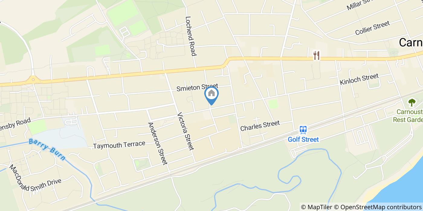 2 Bed Terraced House, Panmure Street, DD7