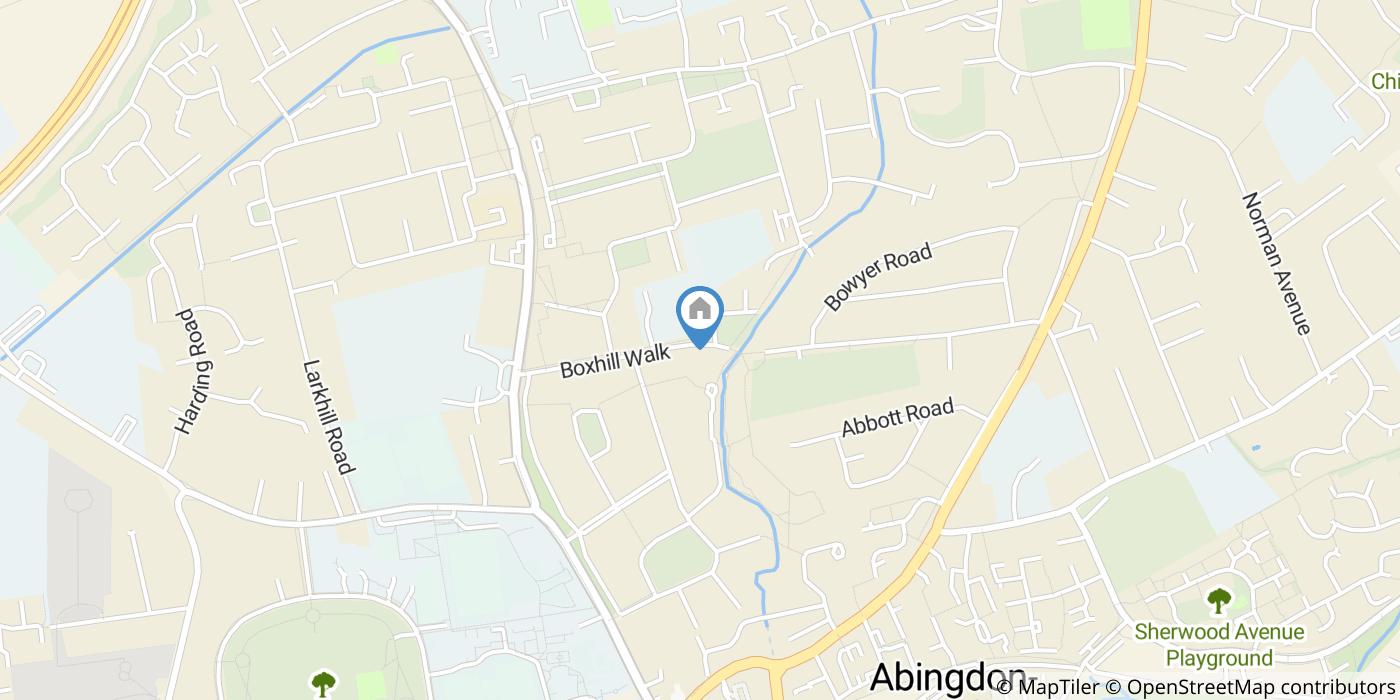 Room in a Shared House, Boxhill Walk, OX14