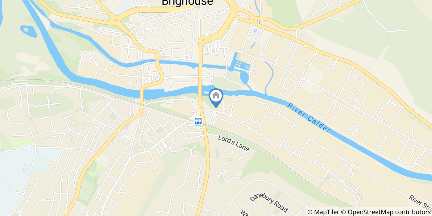 2 Bed Flat, Aurelia House, HD6