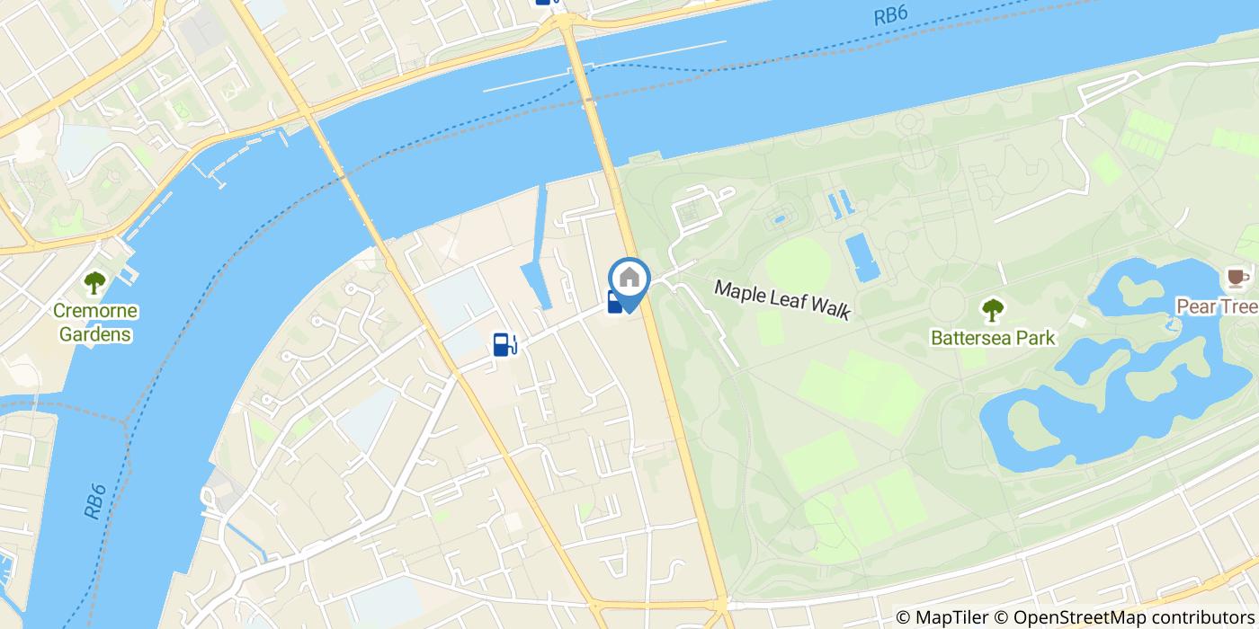 2 Bed Flat, Battersea, SW11