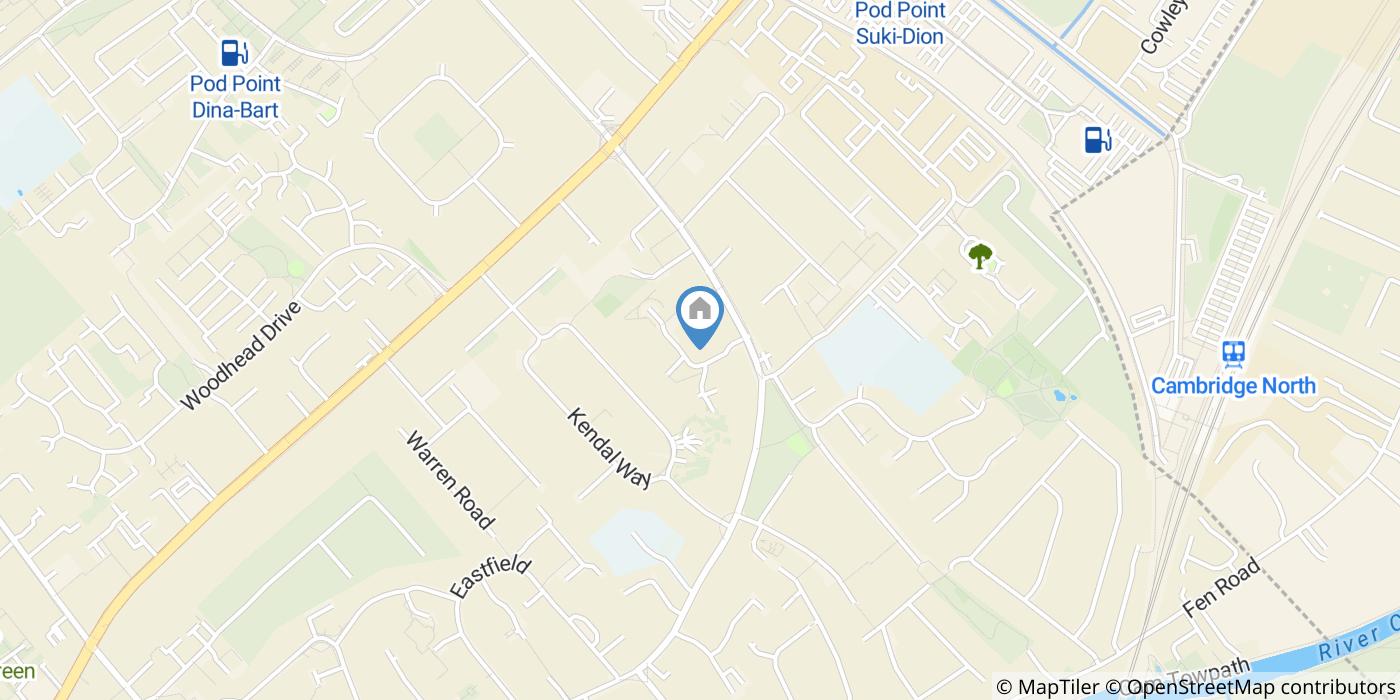 3 Bed Bungalow, Sherbourne Close, CB4