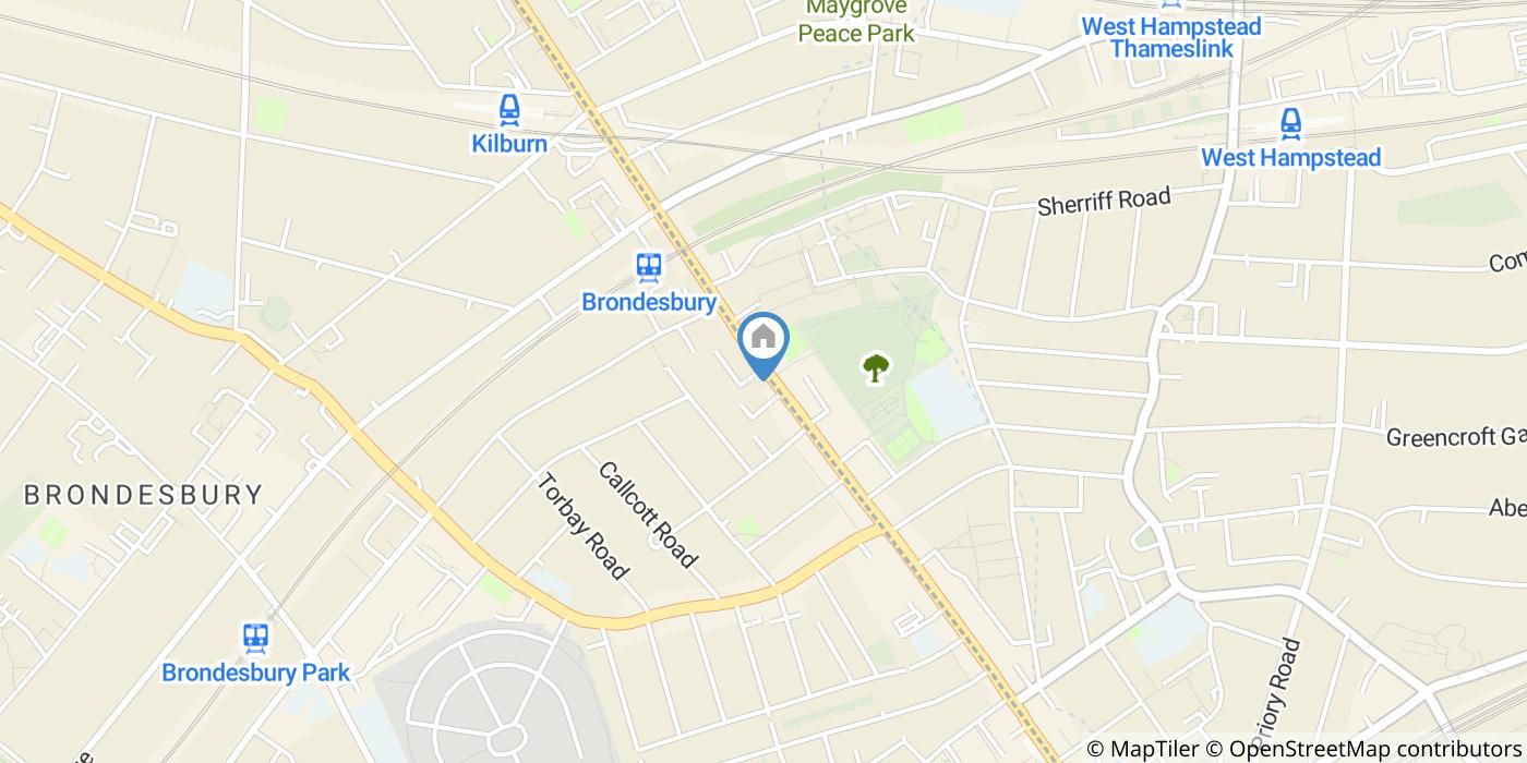 3 Bed Flat, Kilburn High Road, NW6