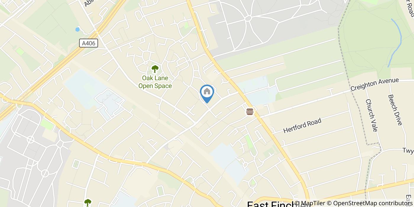 2 Bed Flat, King Street, N2