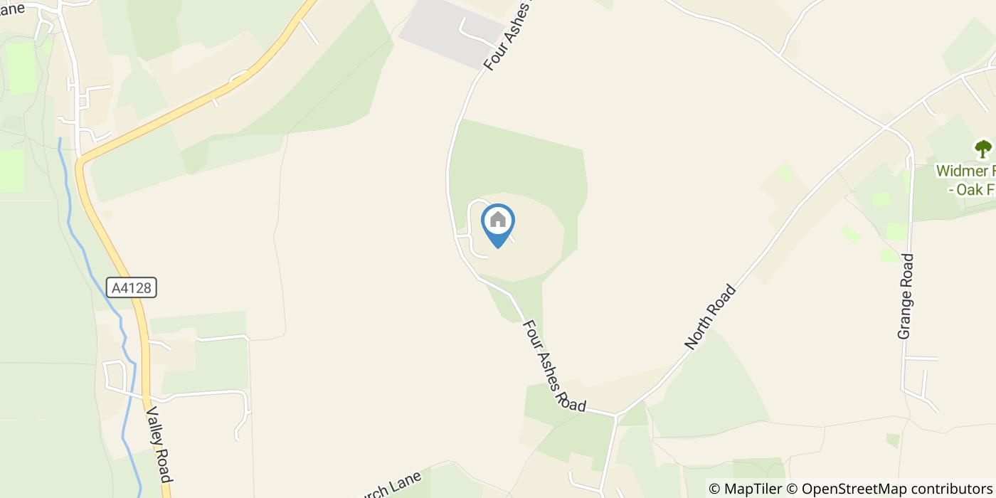 1 Bed Flat, Uplands House, HP15