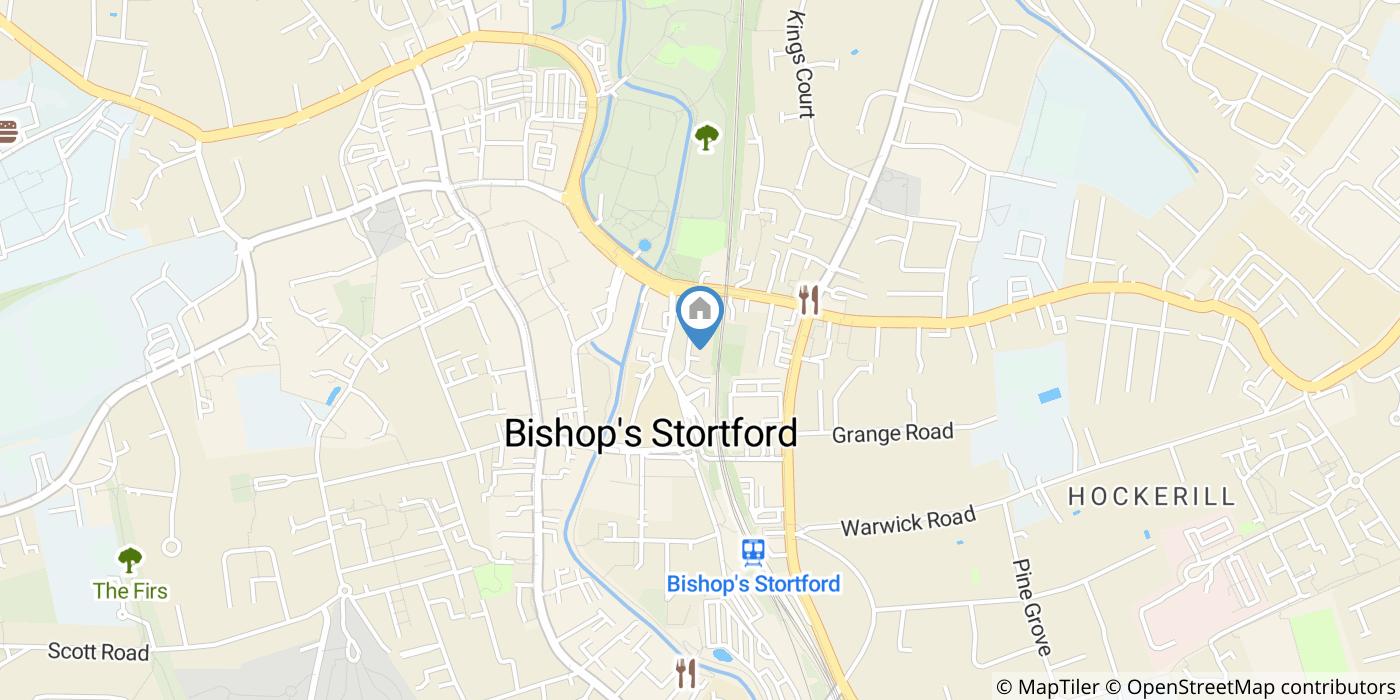 1 Bed Flat, Red Lion Court, CM23