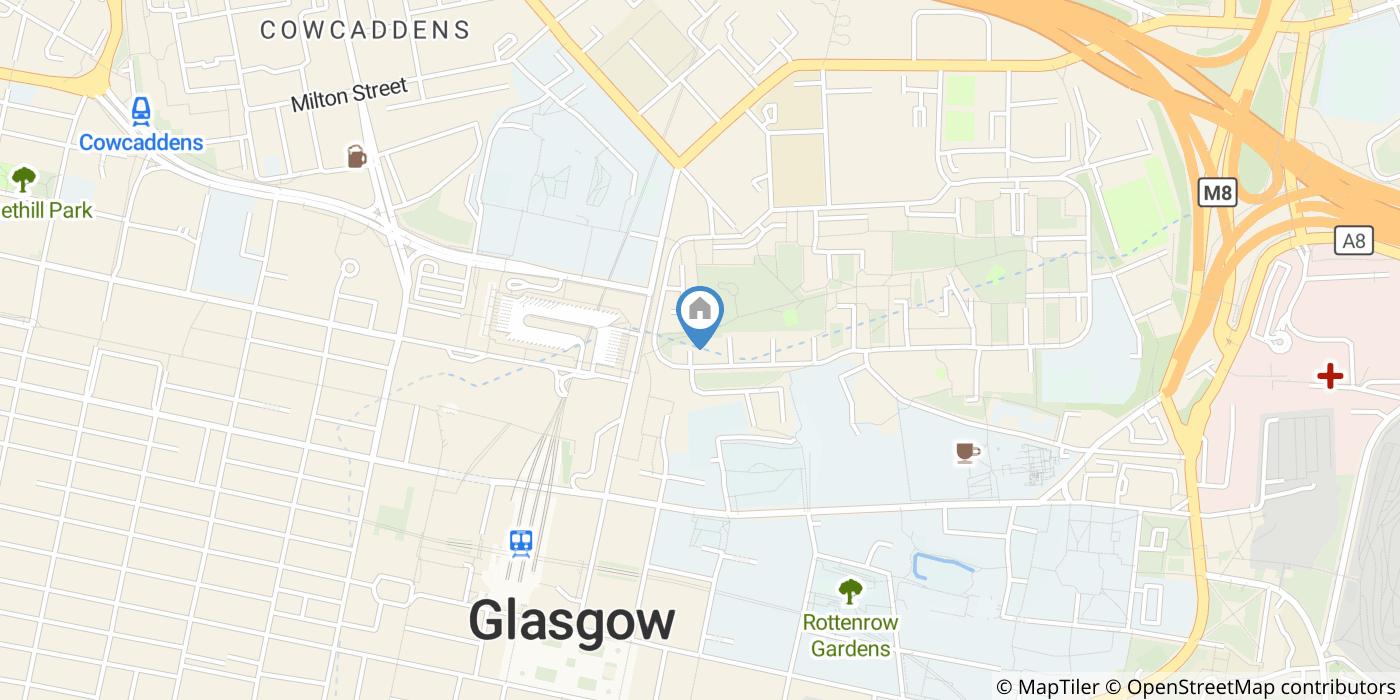 Room in a Shared Flat, St. Mungo Avenue, G4