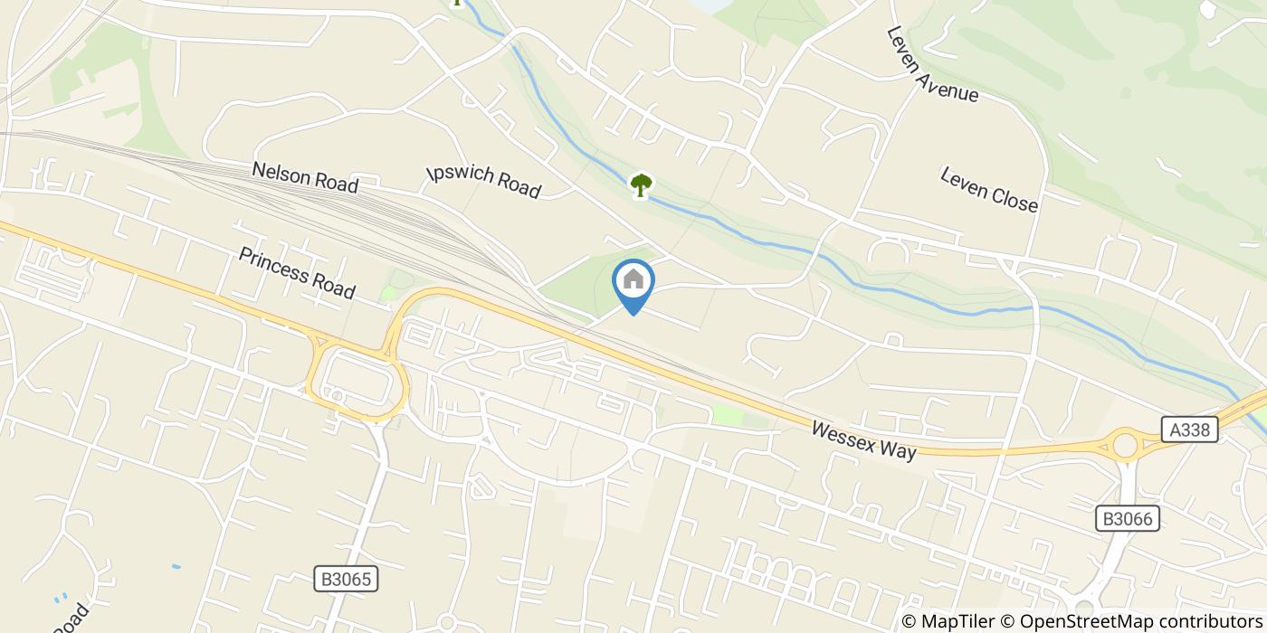 2 Bed Flat, Snowdon Road, BH4