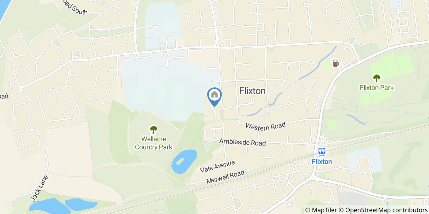 2 Bed Flat, Longworth Close, M41