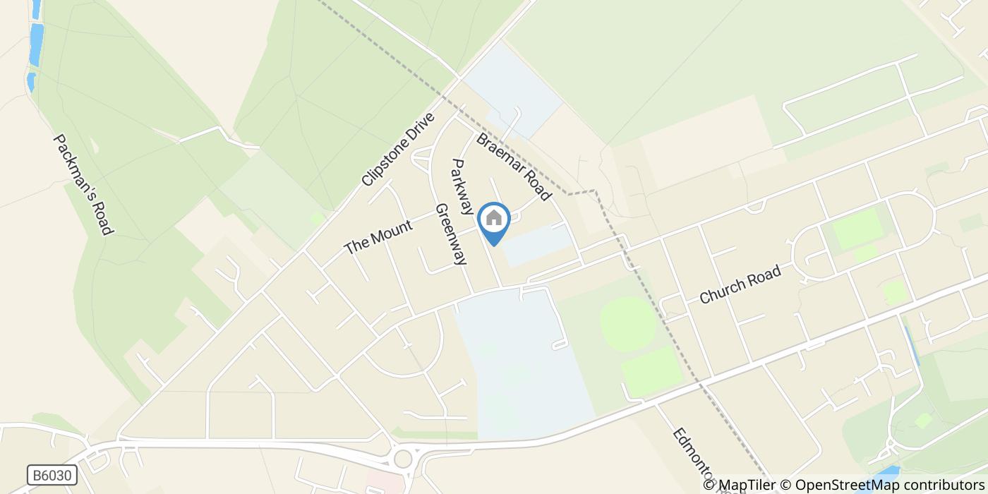 Room in a Shared House, Parkway, NG19