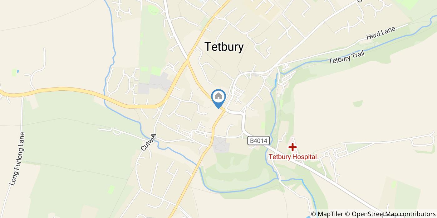 2 Bed Flat, Long Street, GL8