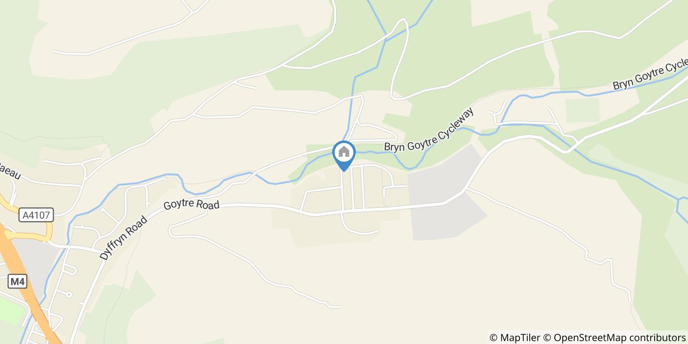 2 Bed Terraced House, Emroch Street, SA13