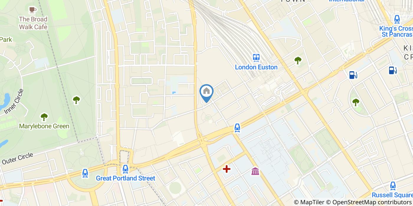 2 Bed Flat, Drummond Street, NW1