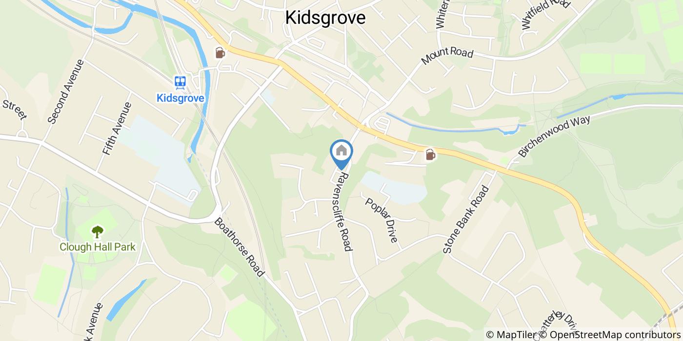 2 Bed End Terrace, Nelson Buildings, ST7