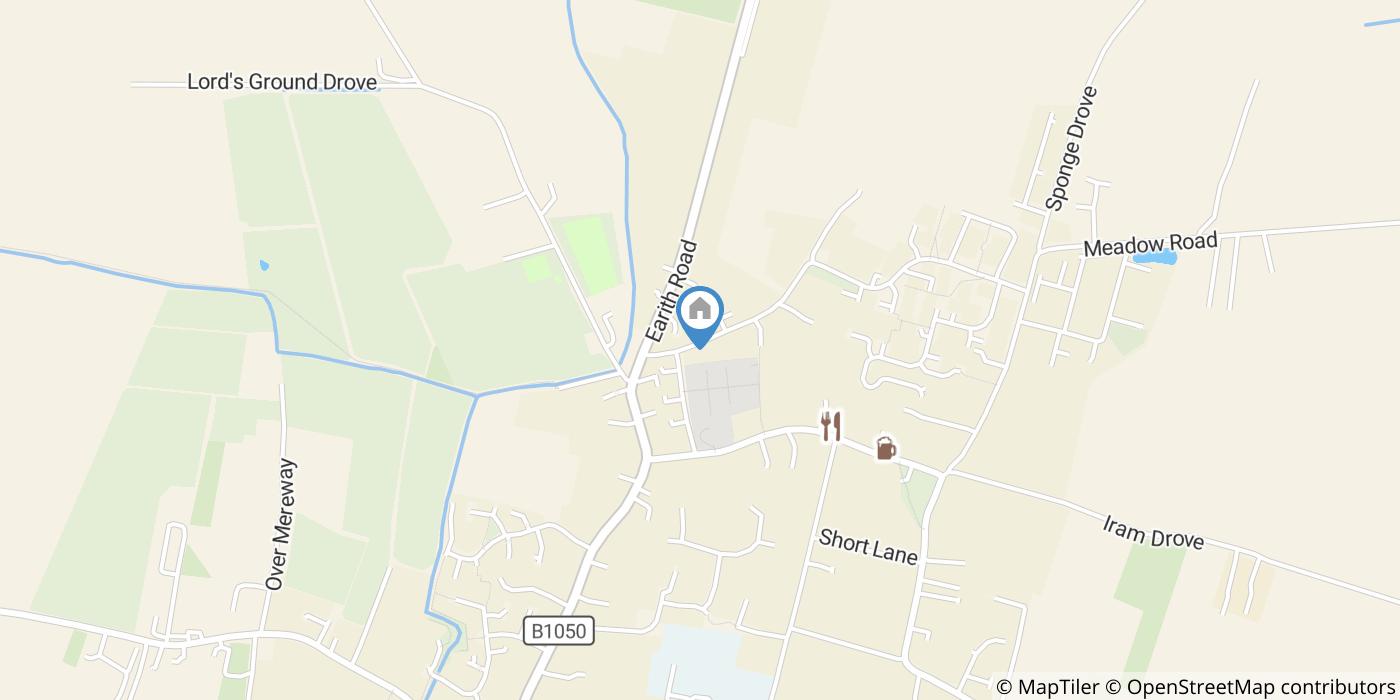 1 Bed Maisonette, Tempus Court, CB24