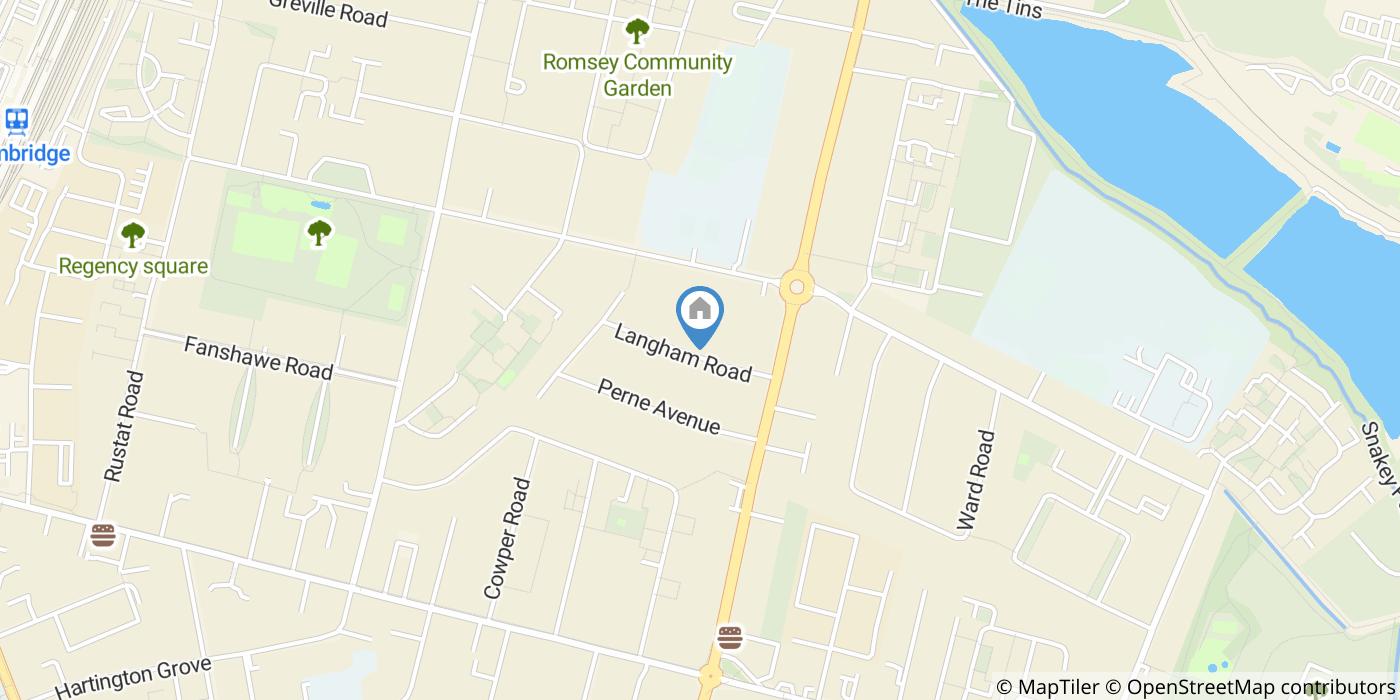 Room in a Shared House, Langham Road, CB1