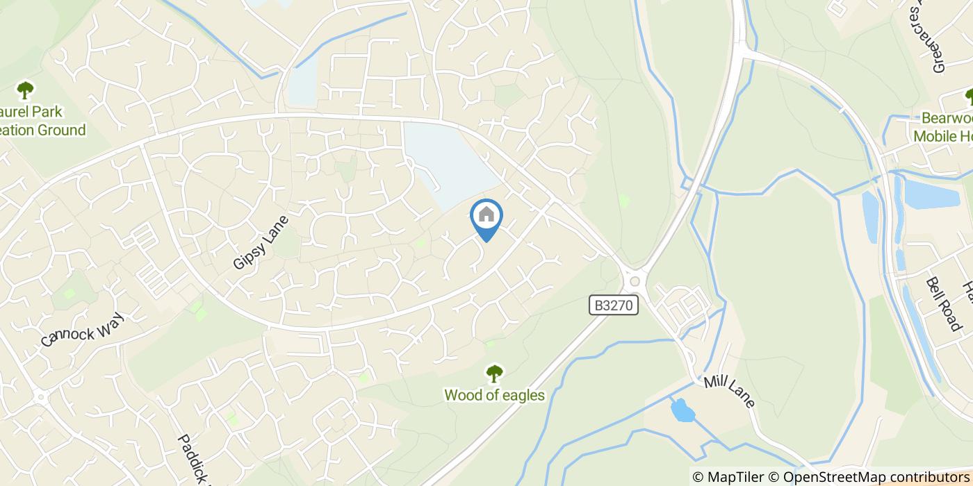 4 Bed Detached House, Forndon Close, RG6