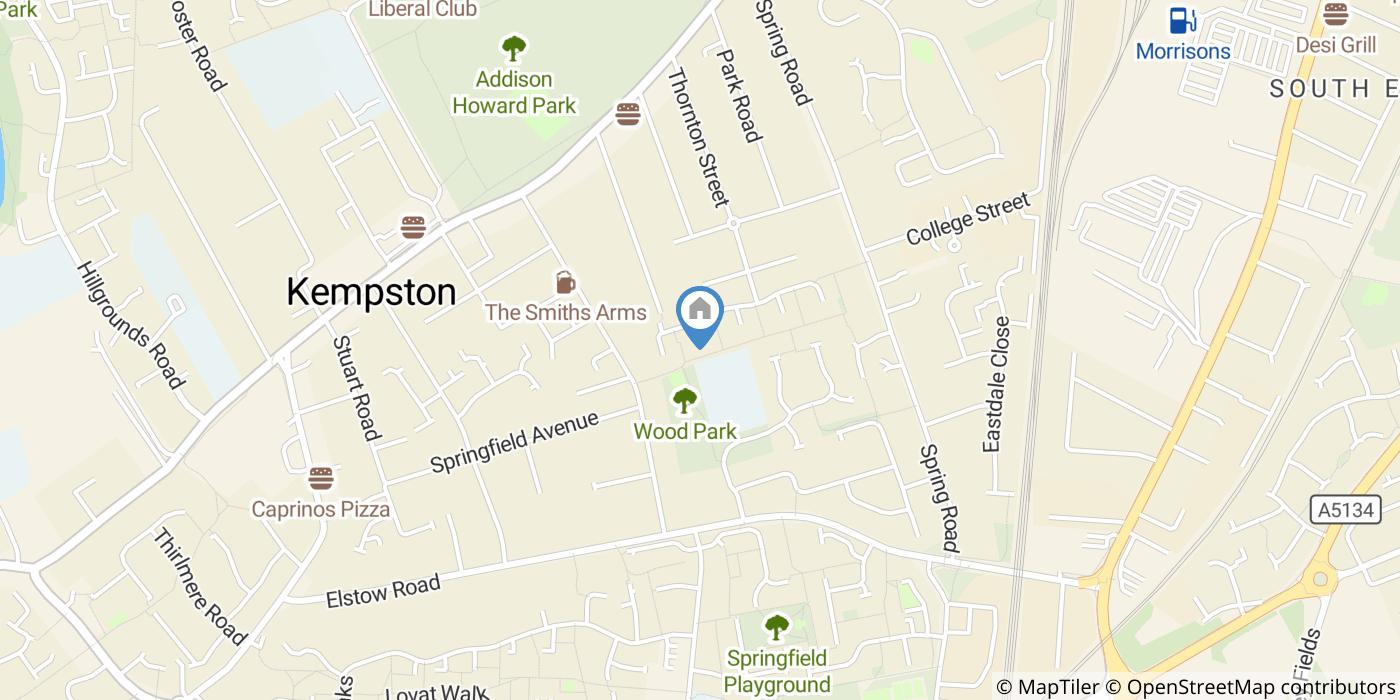 Room in a Shared House, Westdale Walk, MK42