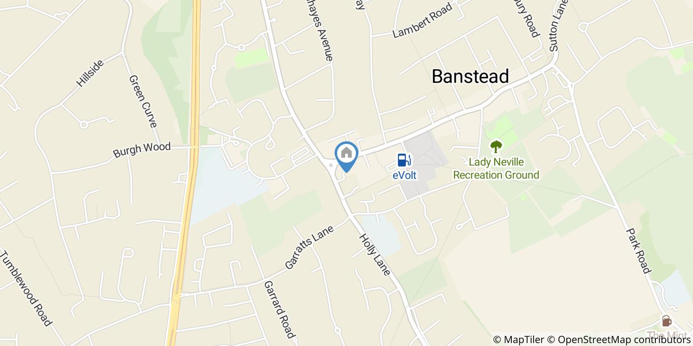 Studio Flat, Bolters Lane, SM7