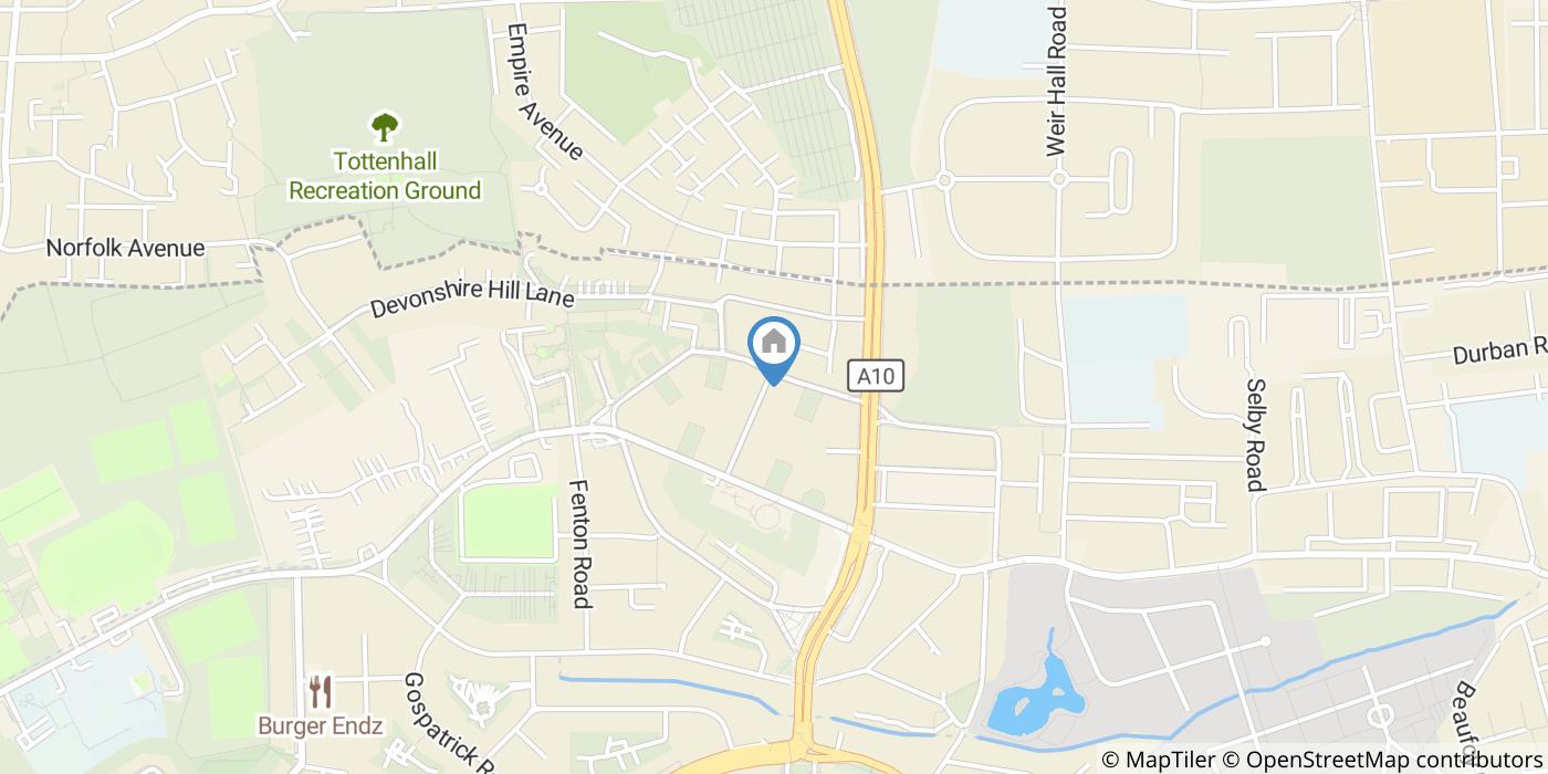 4 Bed Terraced House, London, N17