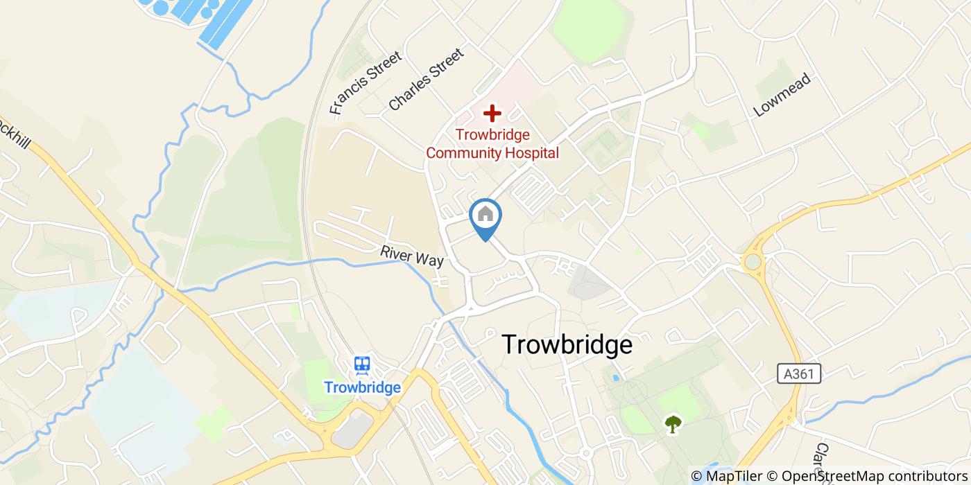 2 Bed Flat, Conigre Square, BA14