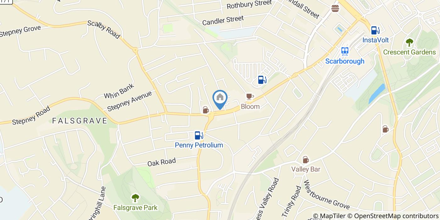 2 Bed Flat, Falsgrave Road, YO12