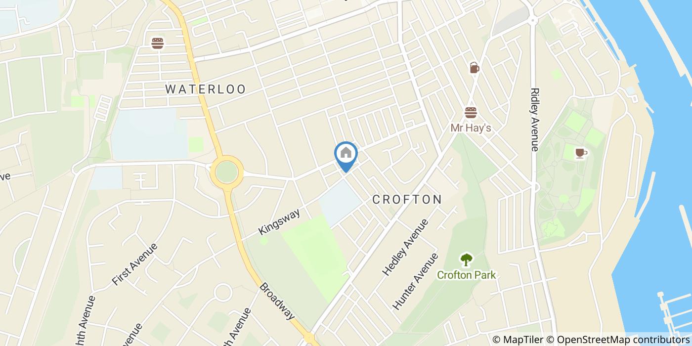 2 Bed Terraced House, Kingsway, NE24